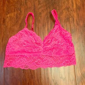 PINK VS Lace Bralette